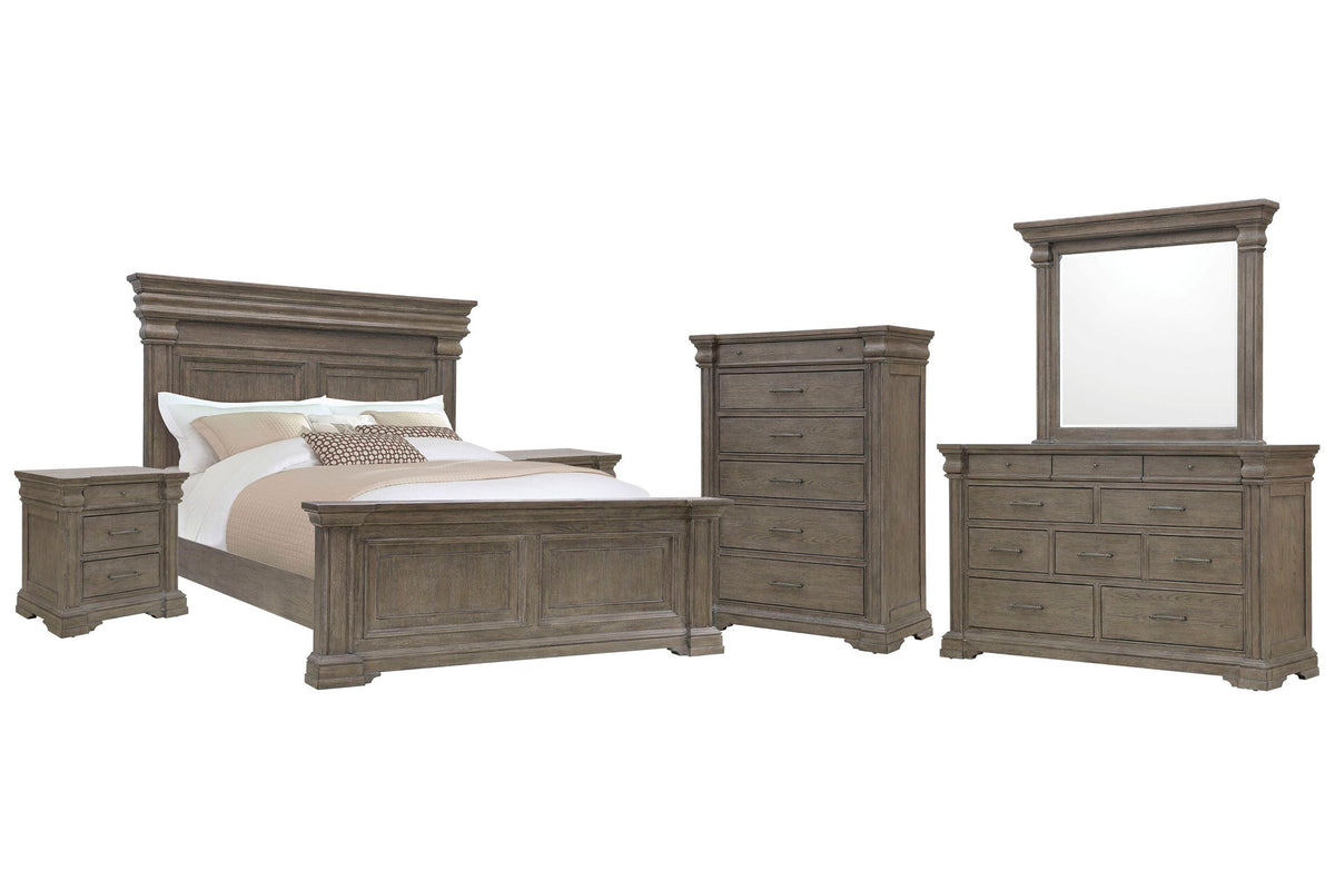 Madison Ridge - Bedroom Set With Panel Bed