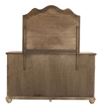 Weston Hills - Dresser With Mirror - Flax Seed