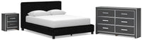 Zuraleus - Upholstered Bedroom Set