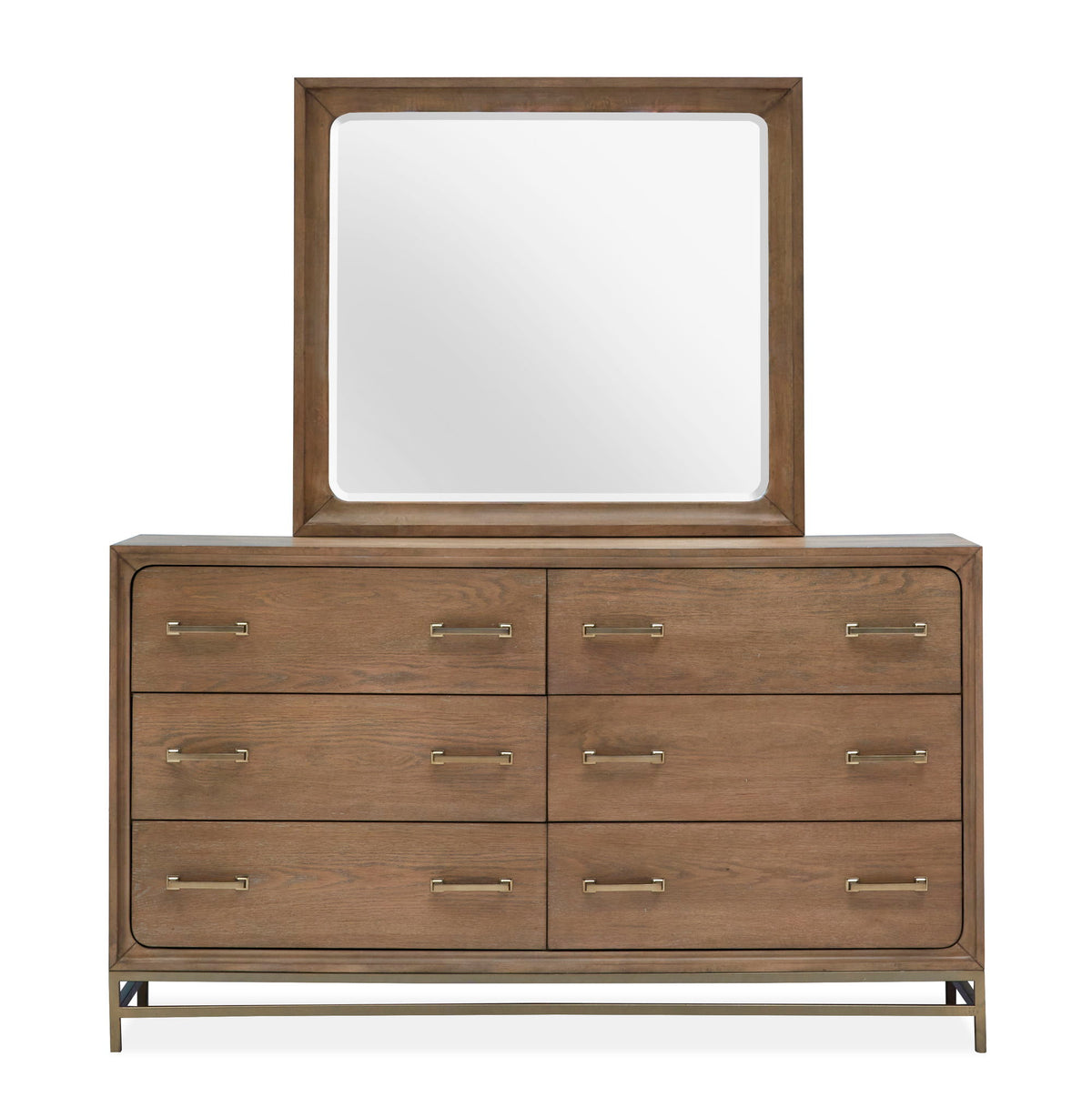 Lindon - Double Drawer Dresser