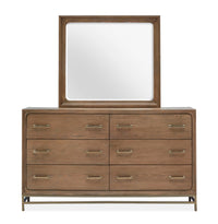 Lindon - Double Drawer Dresser