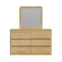 Rosalie - Dresser And Mirror Set