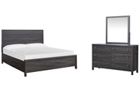 Merrifield - Panel Bedroom Set