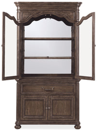 Saddle Creek - China - Timber Brown