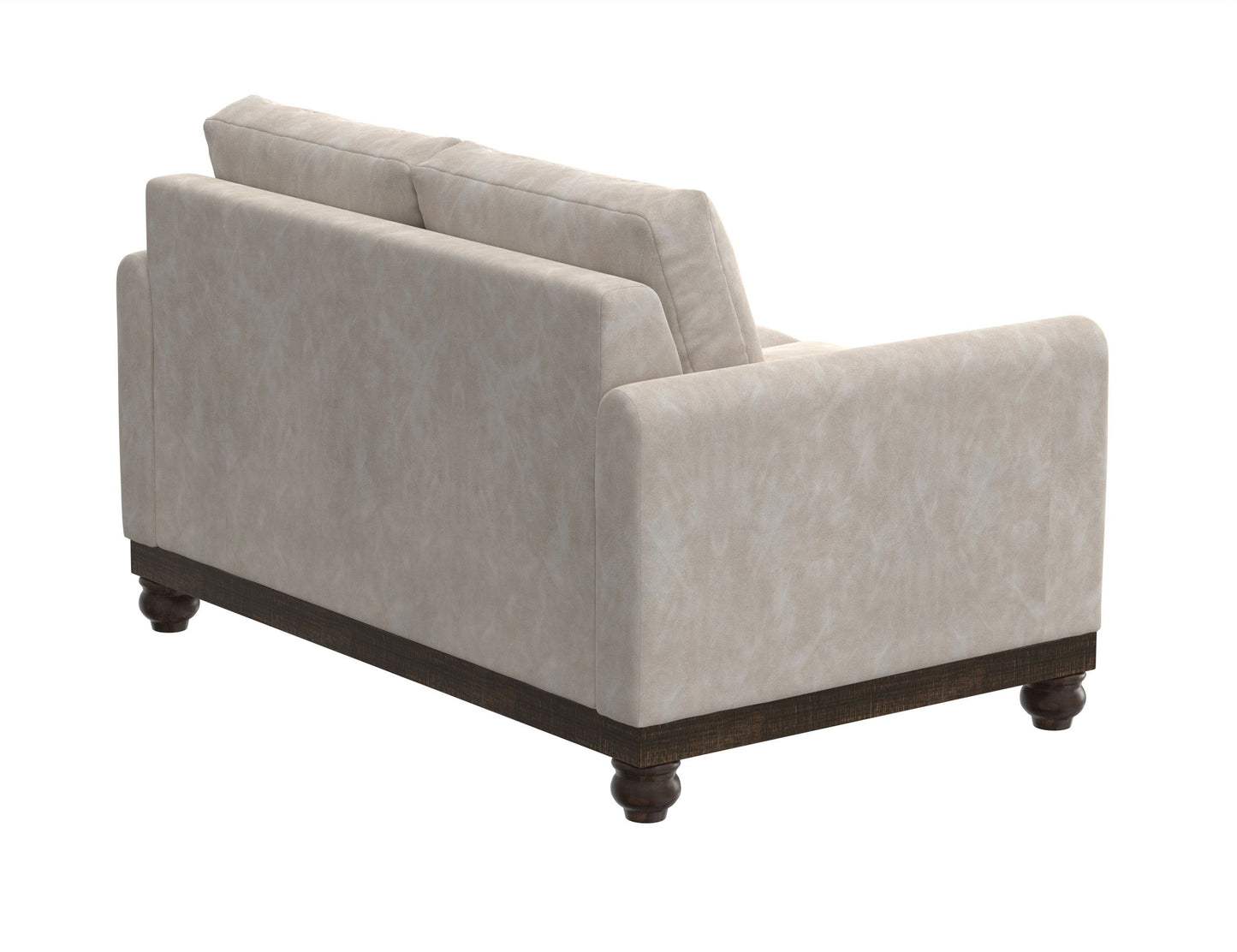 Pueblo Gray - Loveseat - Gray