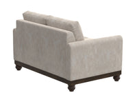 Pueblo Gray - Loveseat - Gray