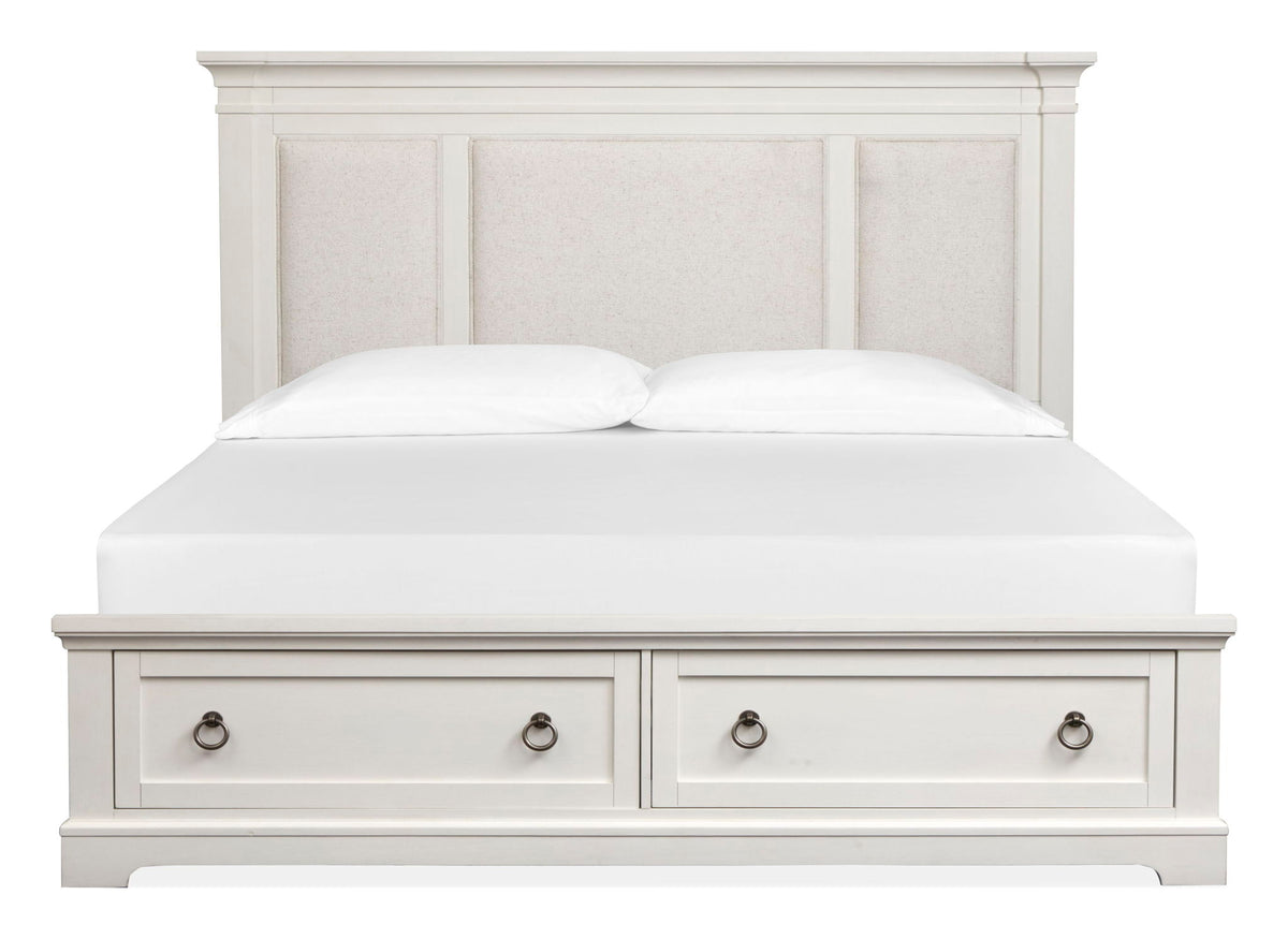 Kingston - Upholstered Panel Storage Bedroom Set