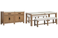 Plum Creek - 4 Piece Rectangular Dining Table Set