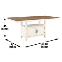 Hyland - Counter Height Table