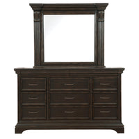Caldwell - Mirror - Brown