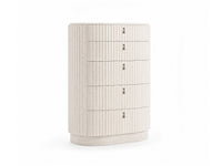 Vivienne - Drawer Chest - Whisper White