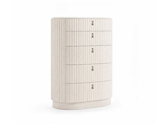Vivienne - Drawer Chest - Whisper White