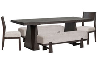 Tauren - Double Pedestal Dining Table Set