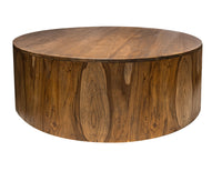 Balam - Table - Almond / Barrel Brown