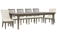 Madison Ridge - Extendable Leg Dining Table Set