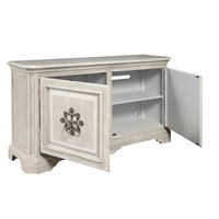 Pulaski Accents - Antique French 2 Door Credenza - Natural