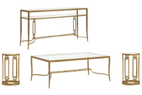 Lorena - Rectangular Cocktail Table Set