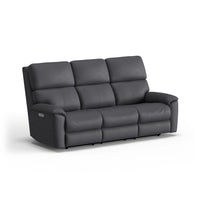 Porter - Power Reclining Sofa With Console, Power Headrest, & Lumbar