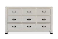 Harper Springs - Drawer Dresser - Silo White