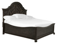 Bellamy - Complete Shaped Panel Bed