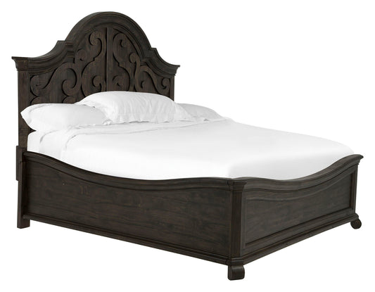 Bellamy - Complete Shaped Panel Bed