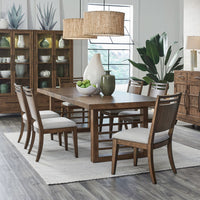 Shaker Lakes - Optional Double Pedestal Table Set