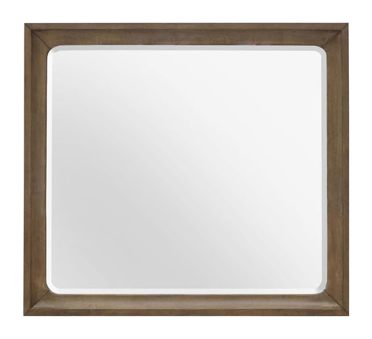 Lindon - Landscape Mirror - Belgian Wheat