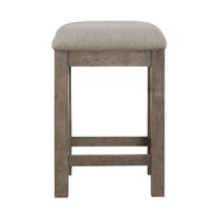 Bartlett Field - Upholstered Console Stool - Dusty Taupe