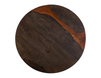Raramuri - Round Table - Dark Brown