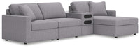 Modmax - Granite - Sectional