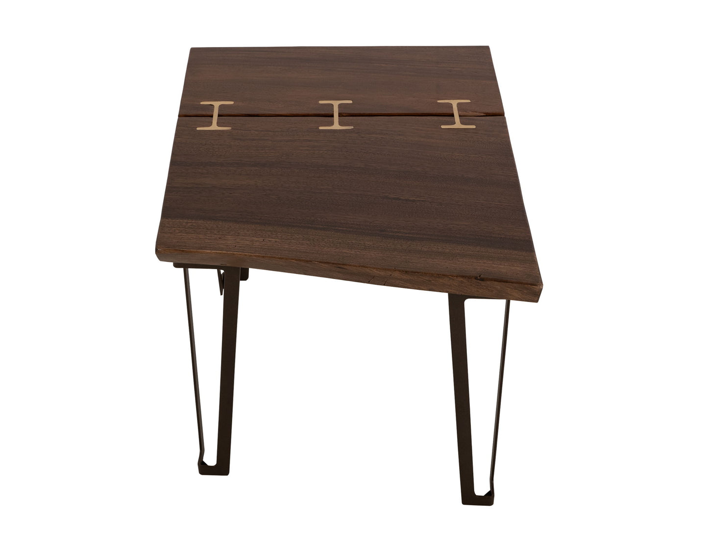 Walnut - End Table - Walnut Brown