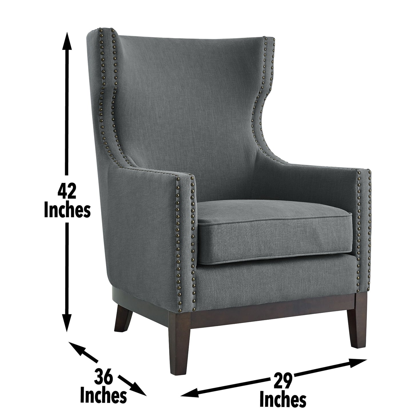 Roswell - Wingback Chair