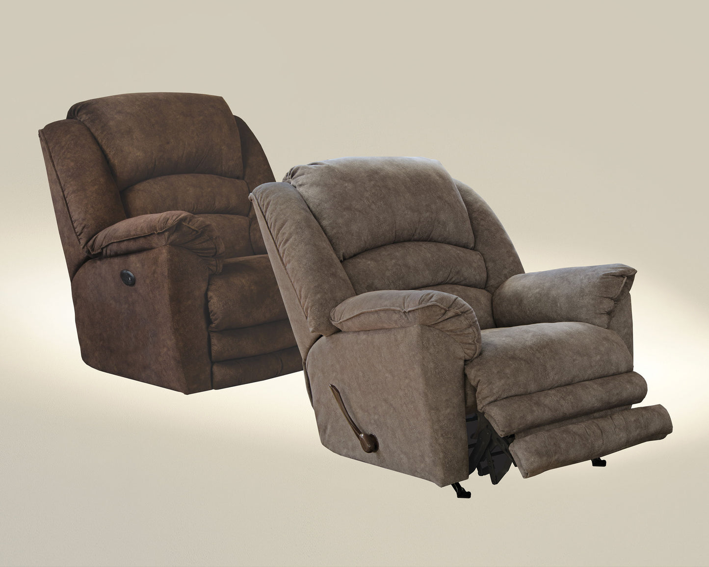 Rialto - Power Lay Flat Recliner