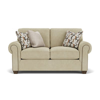 Carson - Loveseat, Nailhead Trim