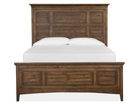 Bay Creek - Complete Panel Bed With Regular Rails