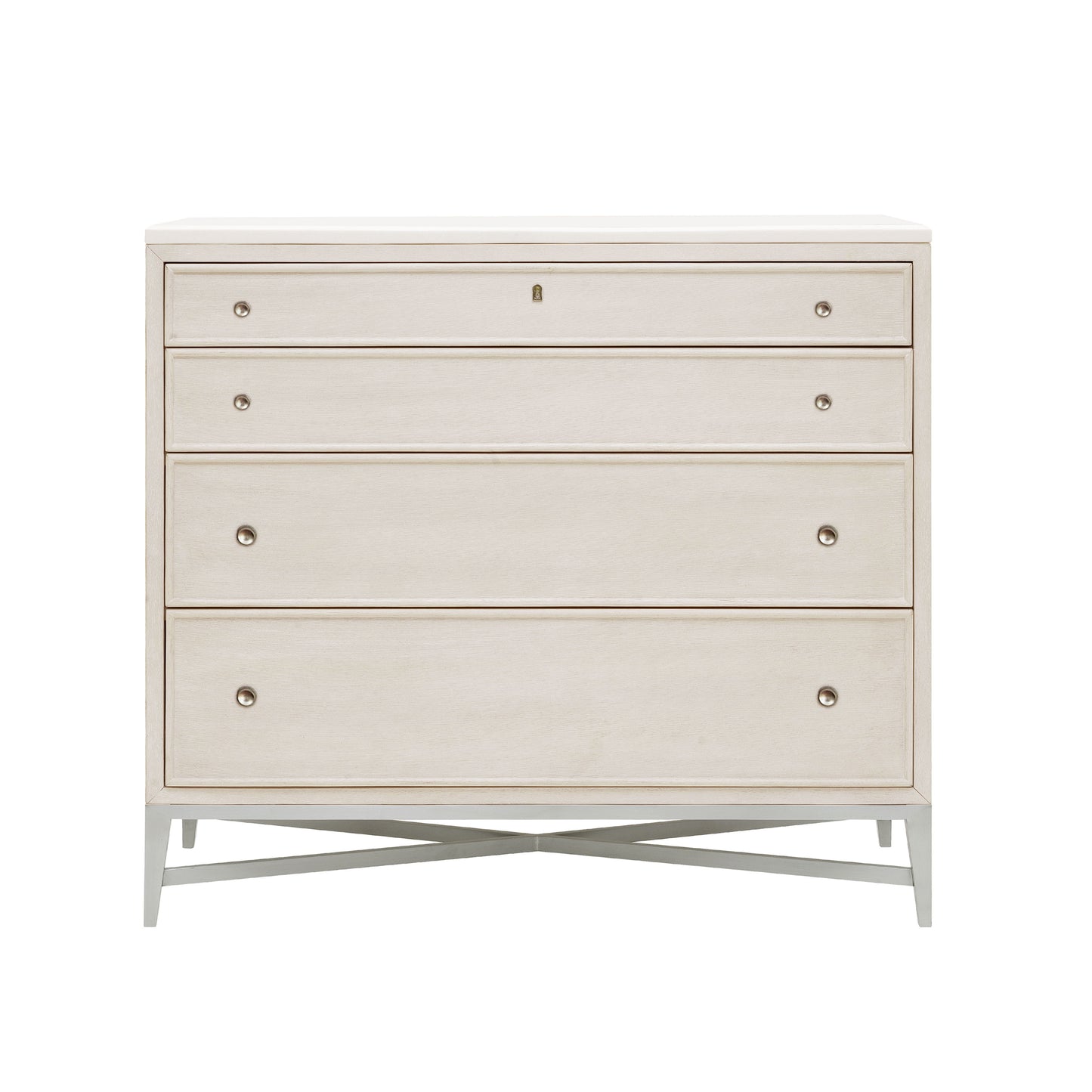 Ashby Place - 4-Drawer Bachelor's Chest - Natural