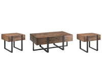 Prescott - Condo Rectangular Cocktail Table Set