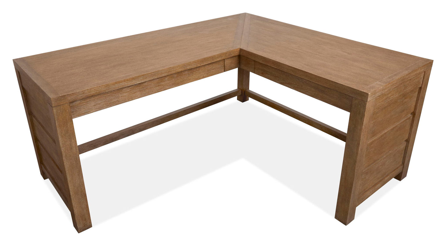 Plum Creek - L Desk