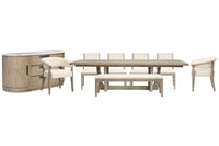 Braelyn - Extendable Trestle Dining Table Set