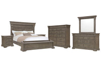 Madison Ridge - Bedroom Set With Storage Bed
