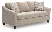 Willarae - Taupe - 2 Pc. - Sofa, Loveseat