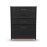 Waterfall - Drawer Chest - Black