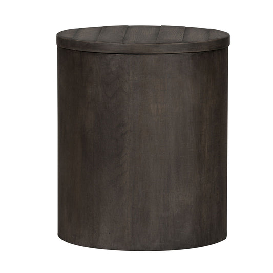 Modern Farmhouse - Drum End Table