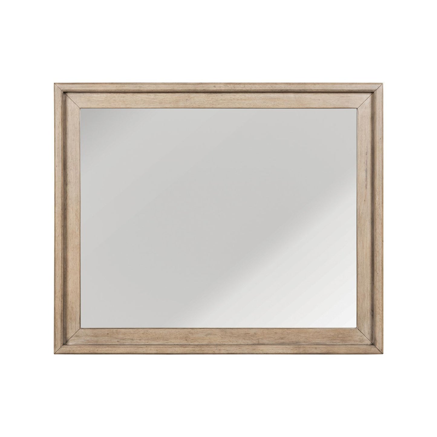 Proximity Place - Landscape Mirror - Brown