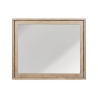 Proximity Place - Landscape Mirror - Brown