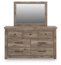 Rusticott - Poster Bedroom Set
