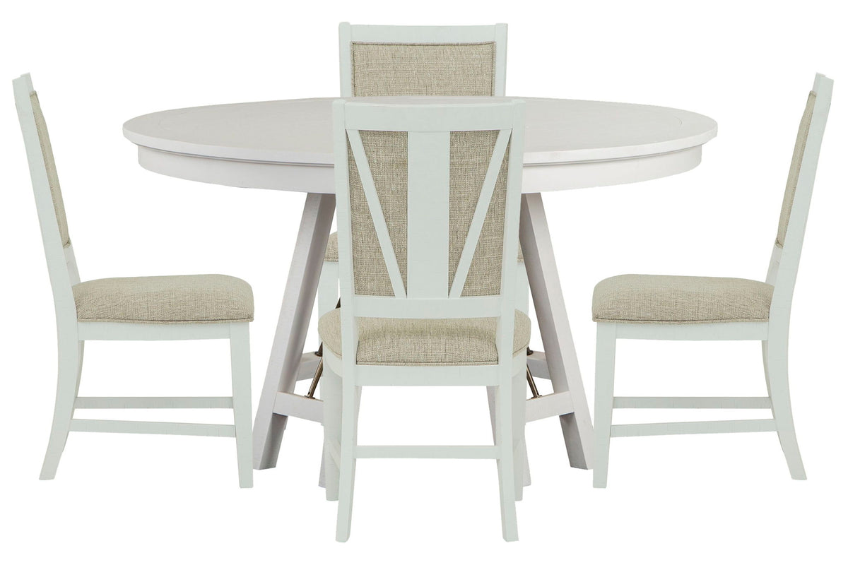 Heron Cove - 52" Round Dining Table Set