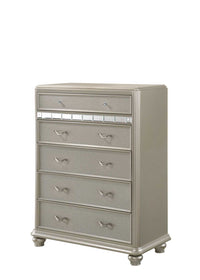 B0846J - Wood Chest - Platinum