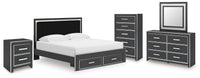 Zuraleus - Storage Bedroom Set