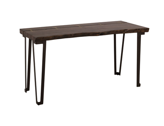 Walnut - Sofa Table - Walnut Brown